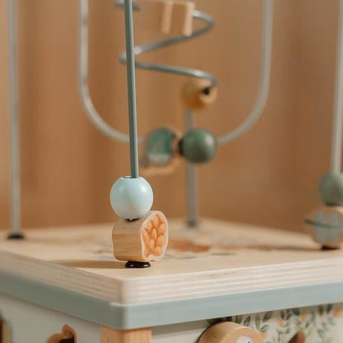 Little Dutch® Aktivnostna kocka Forest Friends FSC Little Dutch