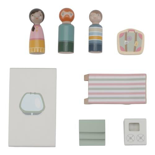 Little Dutch® Lesen avto s prikolico Little Dutch