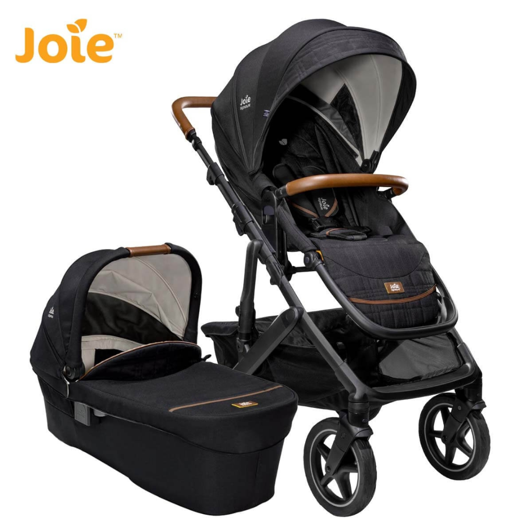 Joie® Otroški voziček Vinca™ Signature + košara Ramble™ XL Eclipse Joie