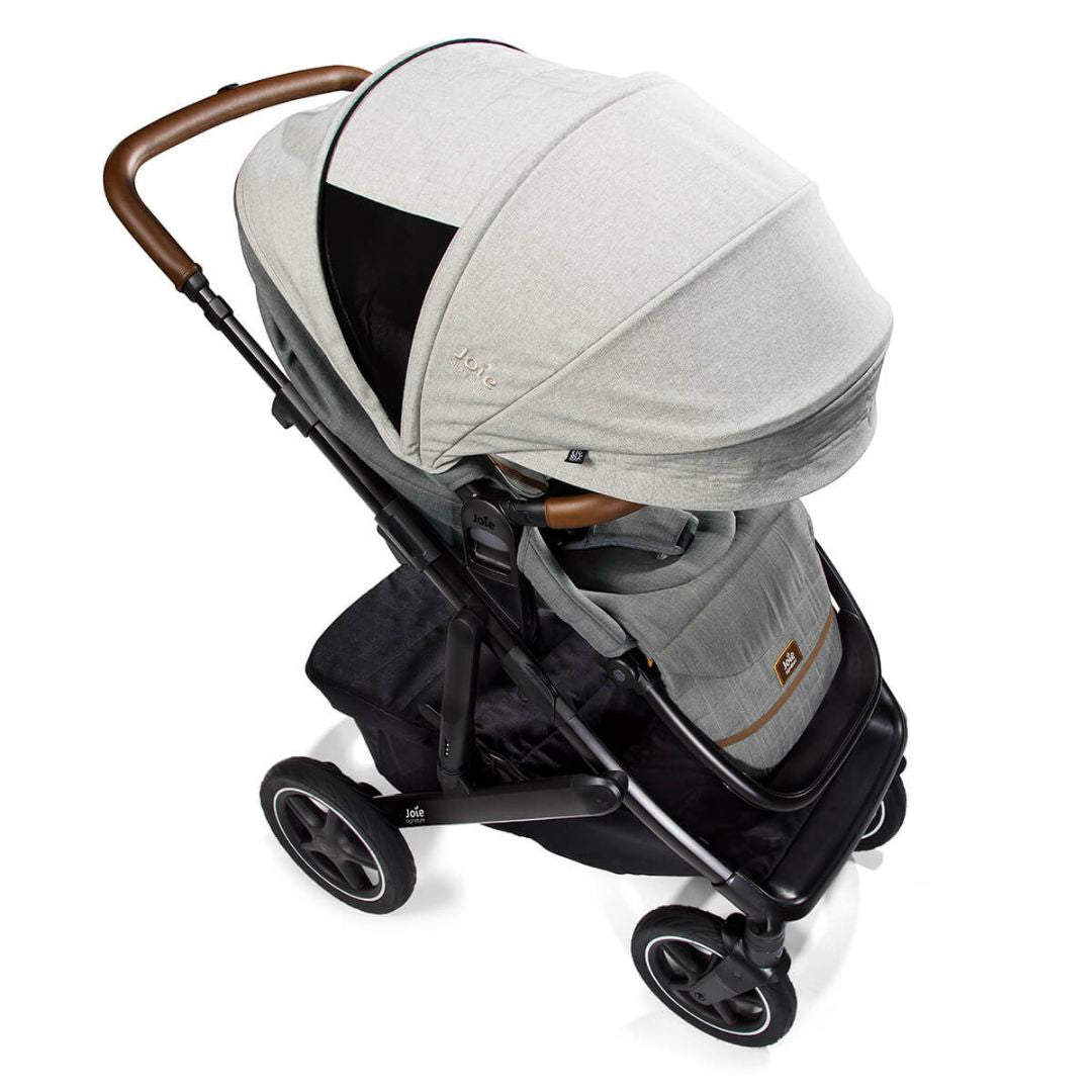 Joie® Otroški voziček Vinca™ Signature + košara Ramble™ XL Oyster Joie