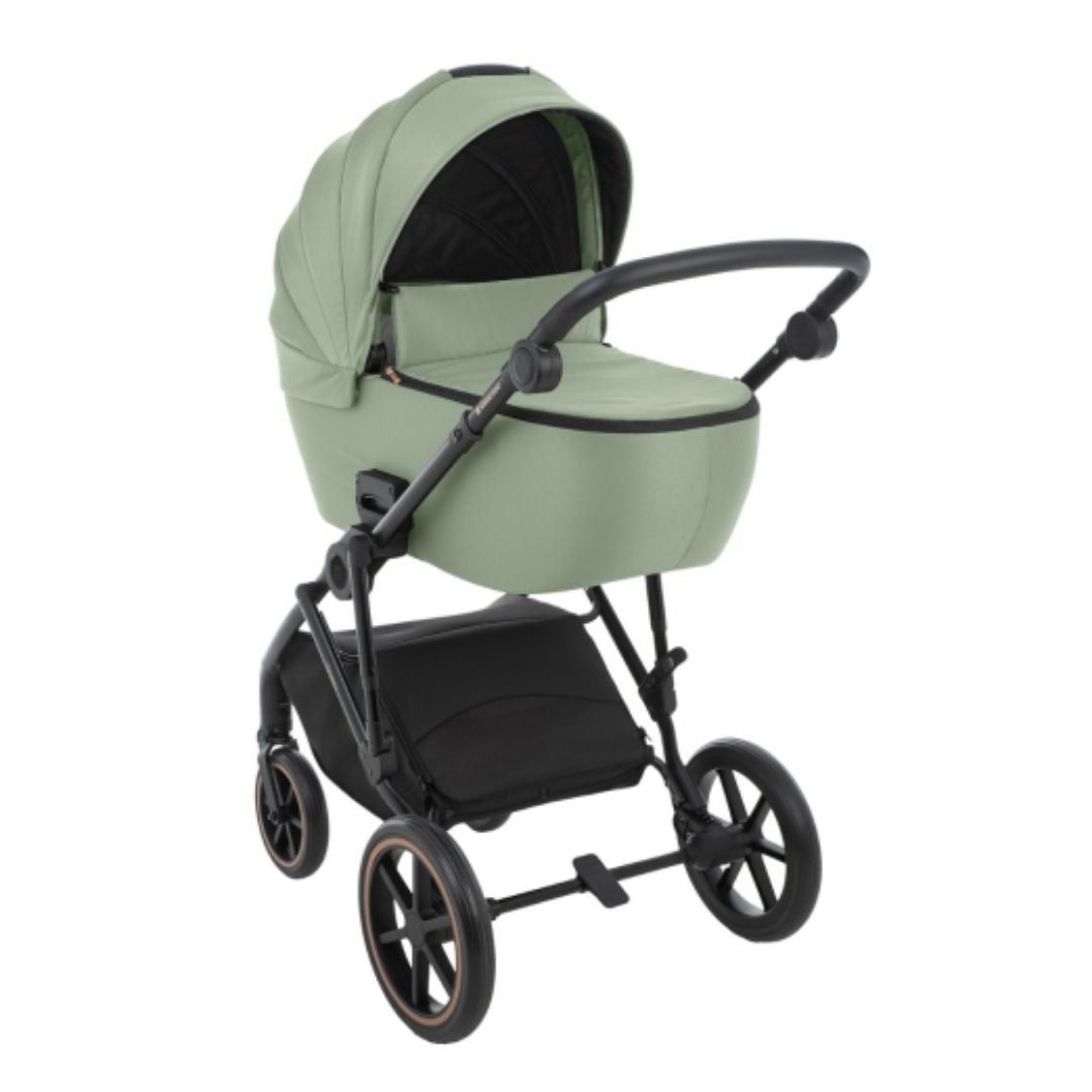 KikkaBoo® Otroški voziček s košaro 2v1 Thea Army Green KikkaBoo