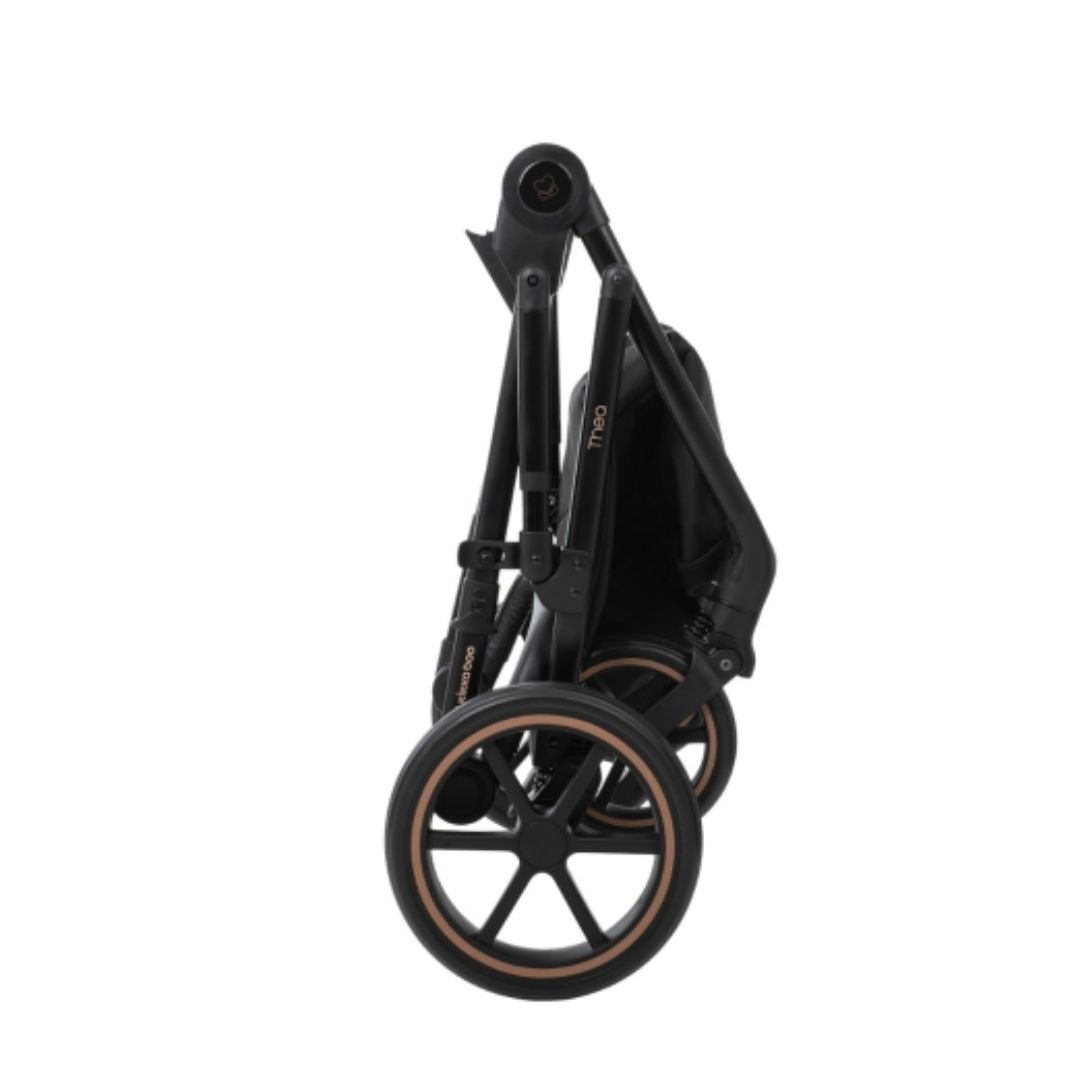 KikkaBoo® Otroški voziček s košaro 2v1 Thea Army Green KikkaBoo