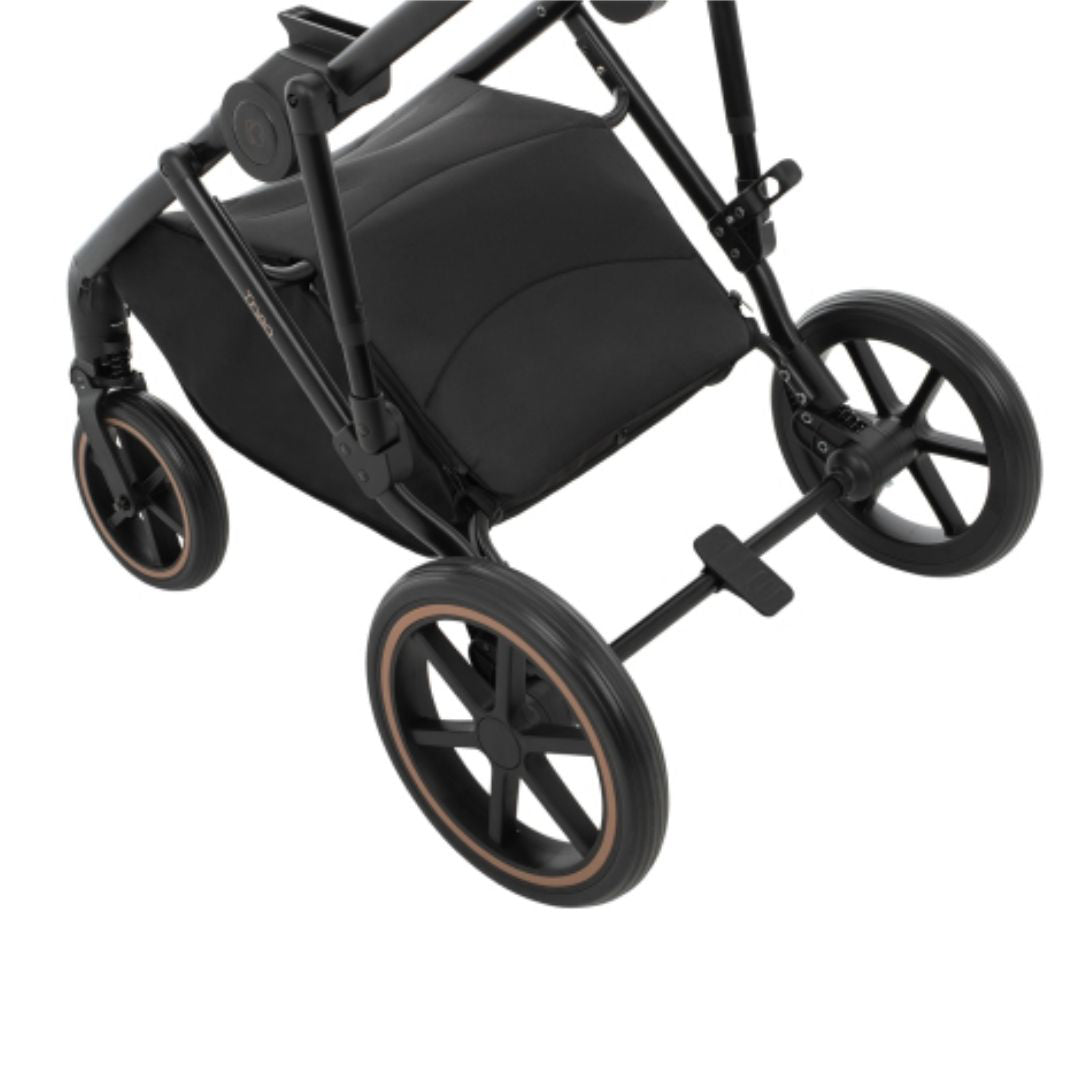 KikkaBoo® Otroški voziček s košaro 2v1 Thea Army Green KikkaBoo