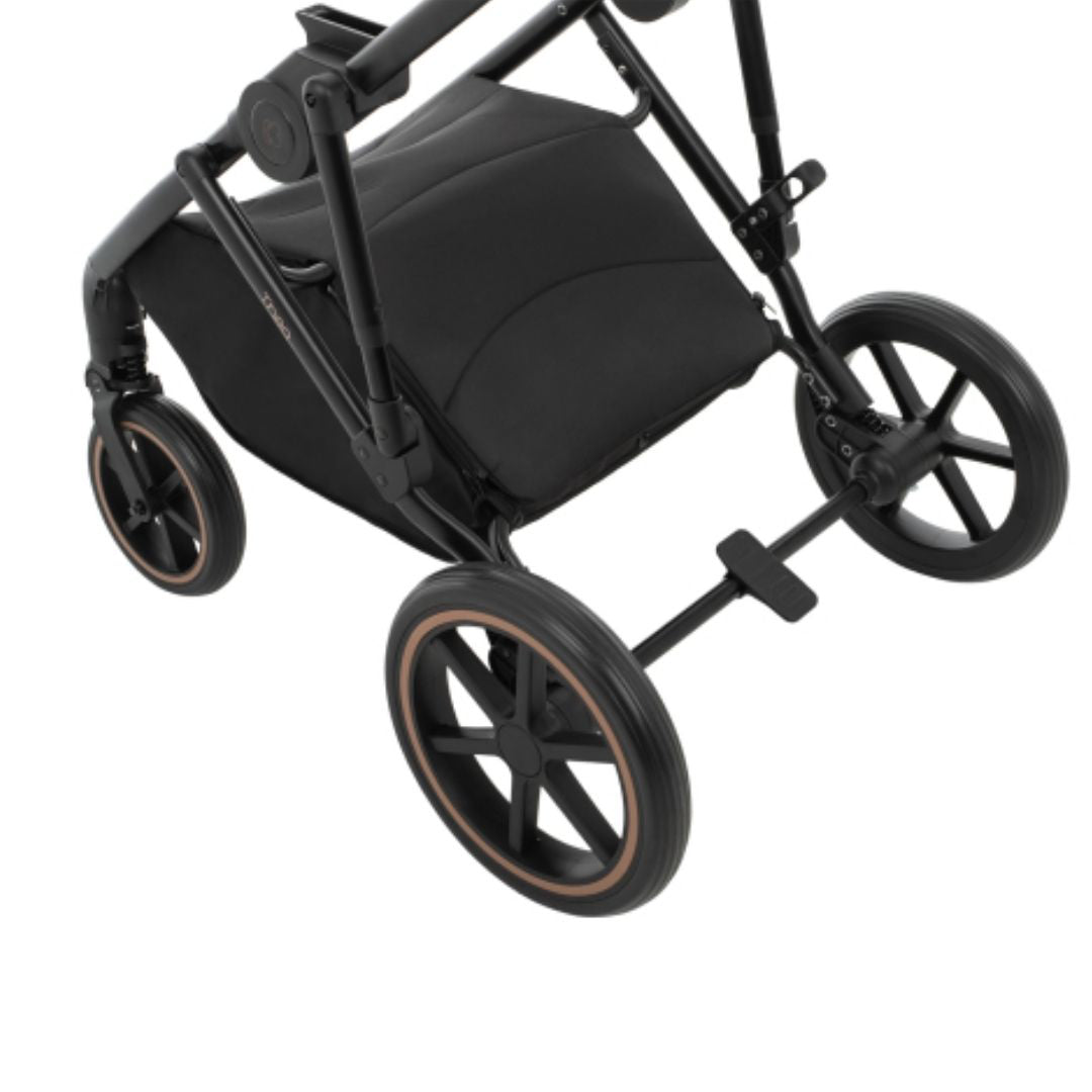 KikkaBoo® Otroški voziček s košaro 2v1 Thea Grey KikkaBoo