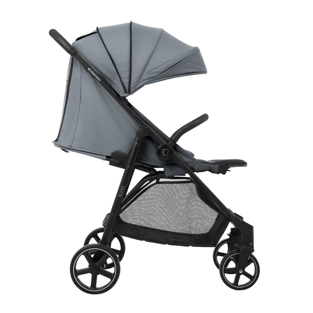 KikkaBoo® Otroški voziček Alexa Light Grey KikkaBoo