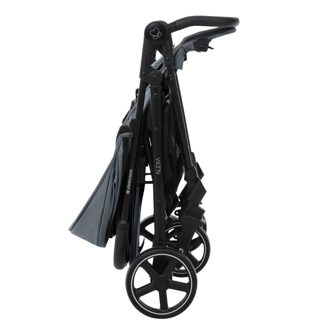 KikkaBoo® Otroški voziček Alexa Light Grey KikkaBoo
