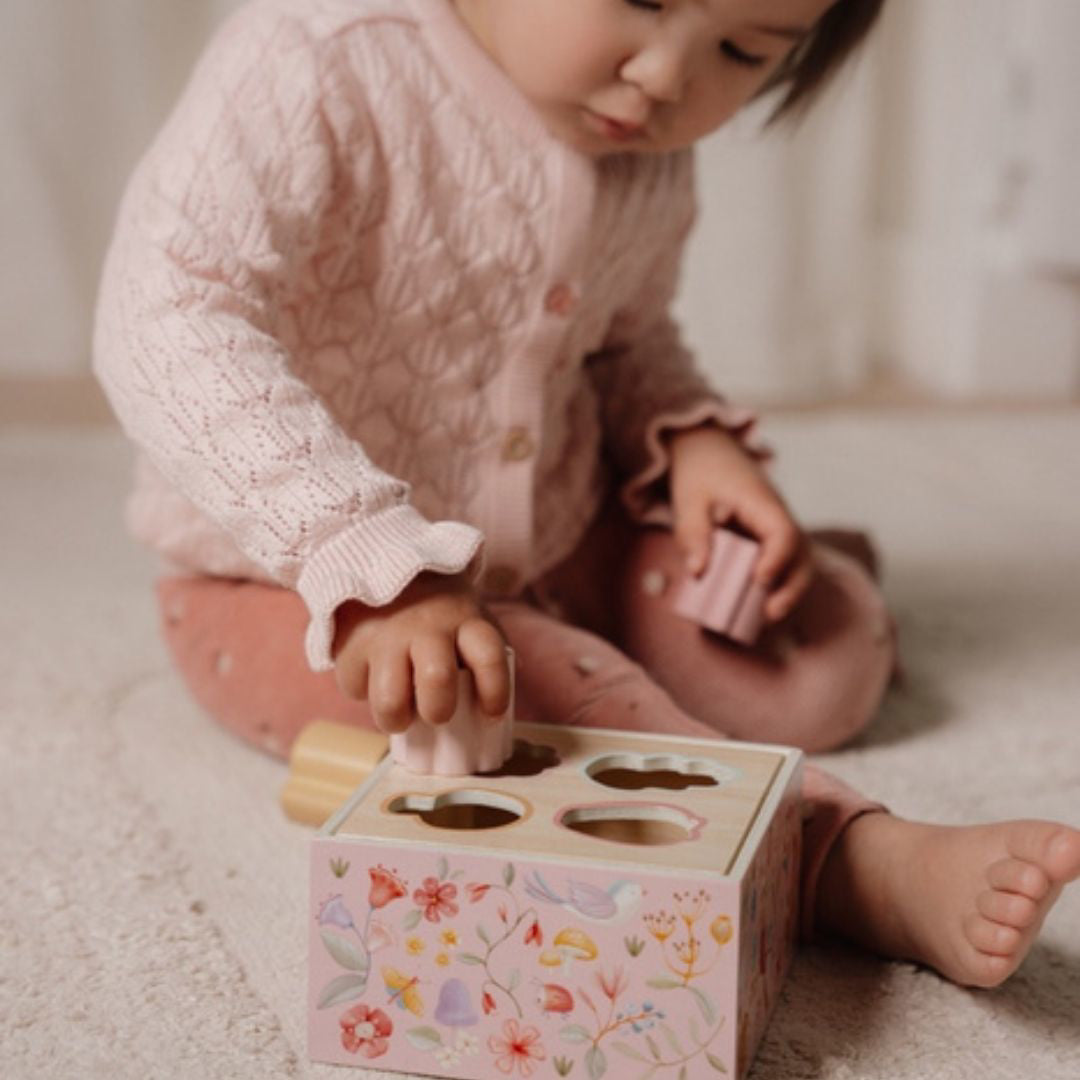 Little Dutch® Kocka za razvrščanje oblik Fairy Garden Little Dutch