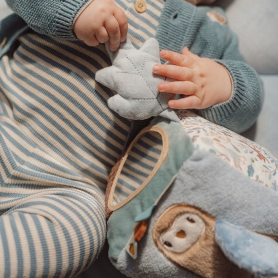 Little Dutch® Senzorična kocka Forest Friends Little Dutch