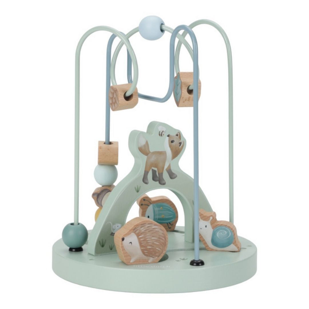 Little Dutch® Aktivna lesena spirala Forest Friends Little Dutch