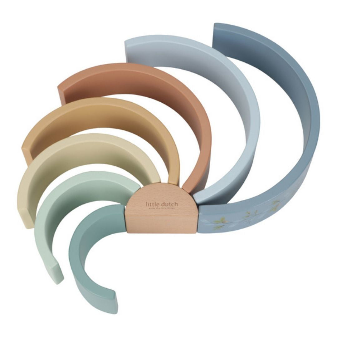 Little Dutch® Lesena mavrica Forest Friends Little Dutch