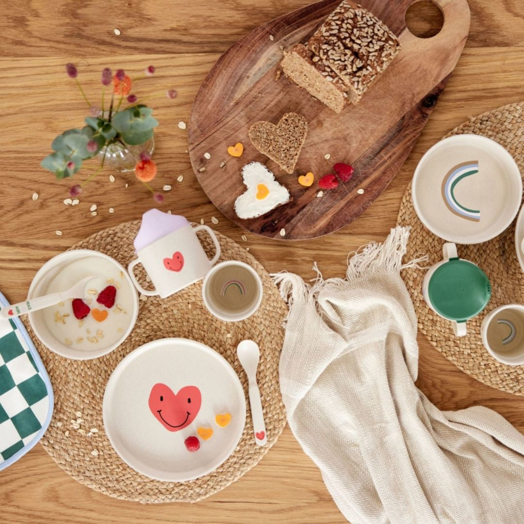 Lässig® Set za hranjenje Happy Rascals Heart Lässig