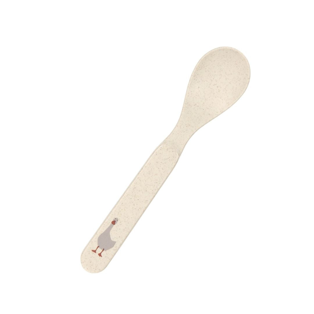 Lässig® Žlica 4 kos Tiny Farmer Goose Nature Lässig