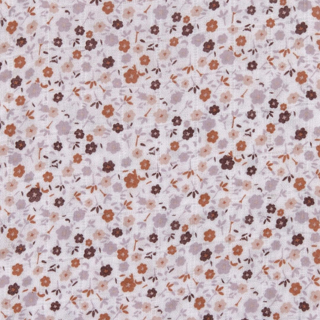 Lässig® Tetra pleničke 3 kosi 80x80 Tiny Farmer Flowers Lässig