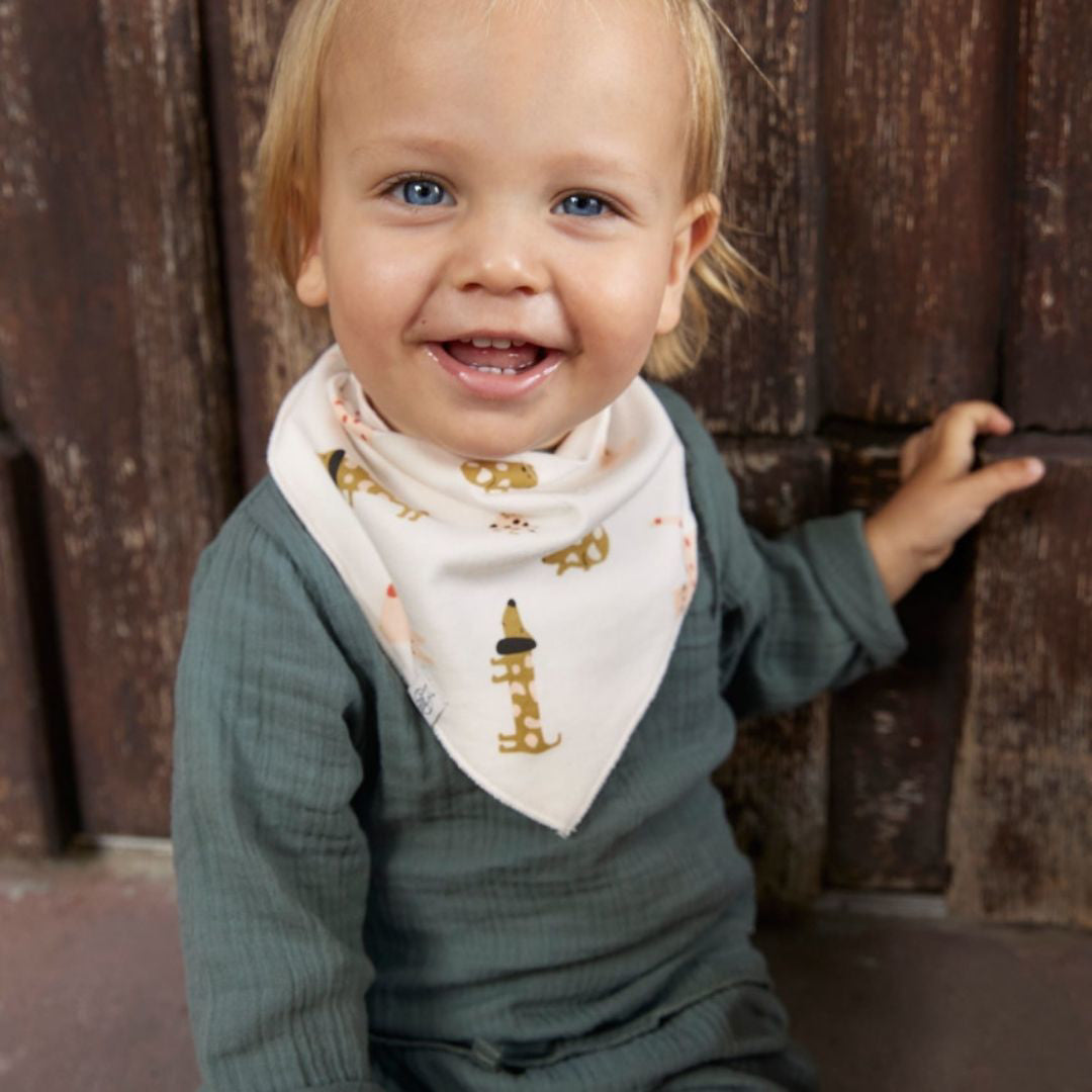 Lässig® Slinček/rutica 2 kosa Little Mateys Spicy Orange Lässig