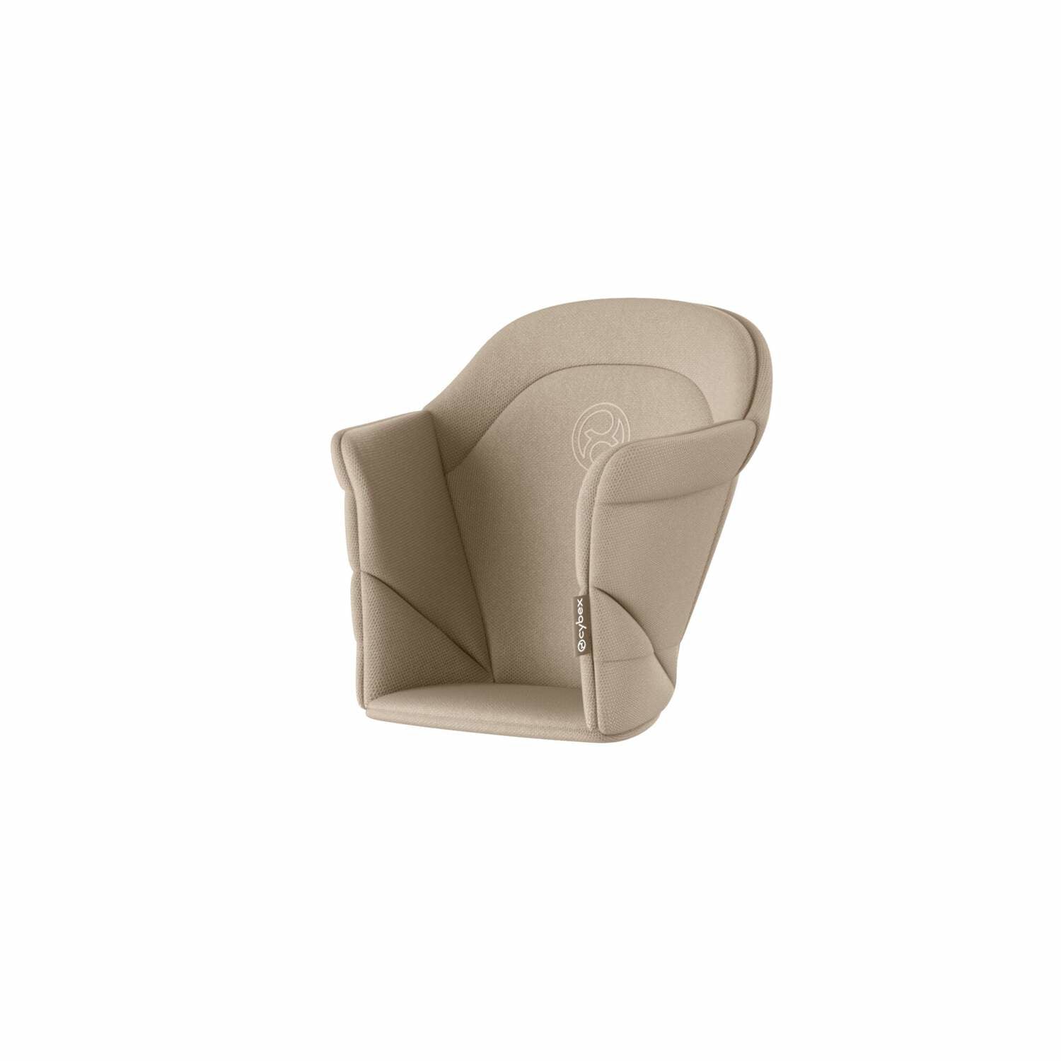 Cybex® Udobni vstavek za Click & Fold otroški stolček za hranjenje Almond Beige Cybex