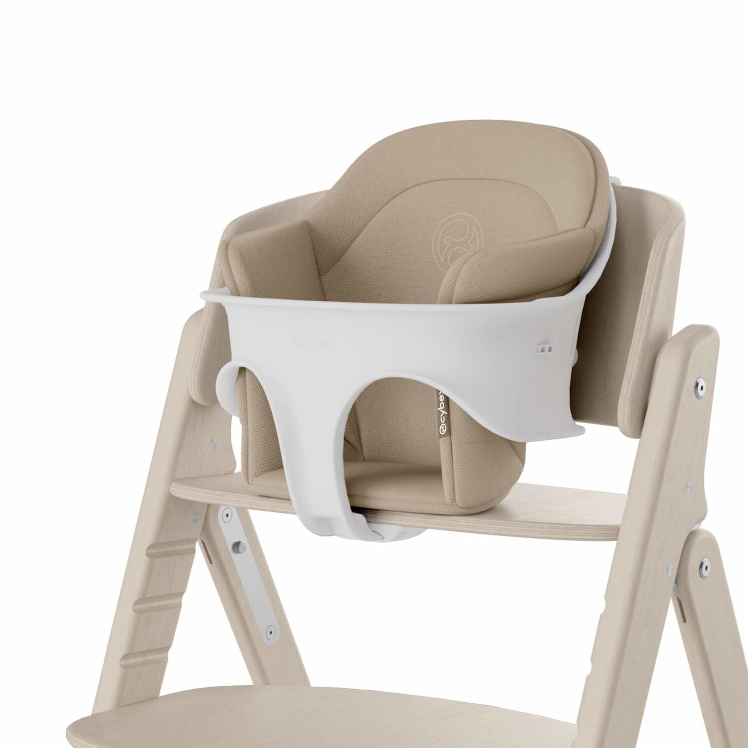 Cybex® Udobni vstavek za Click & Fold otroški stolček za hranjenje Almond Beige Cybex