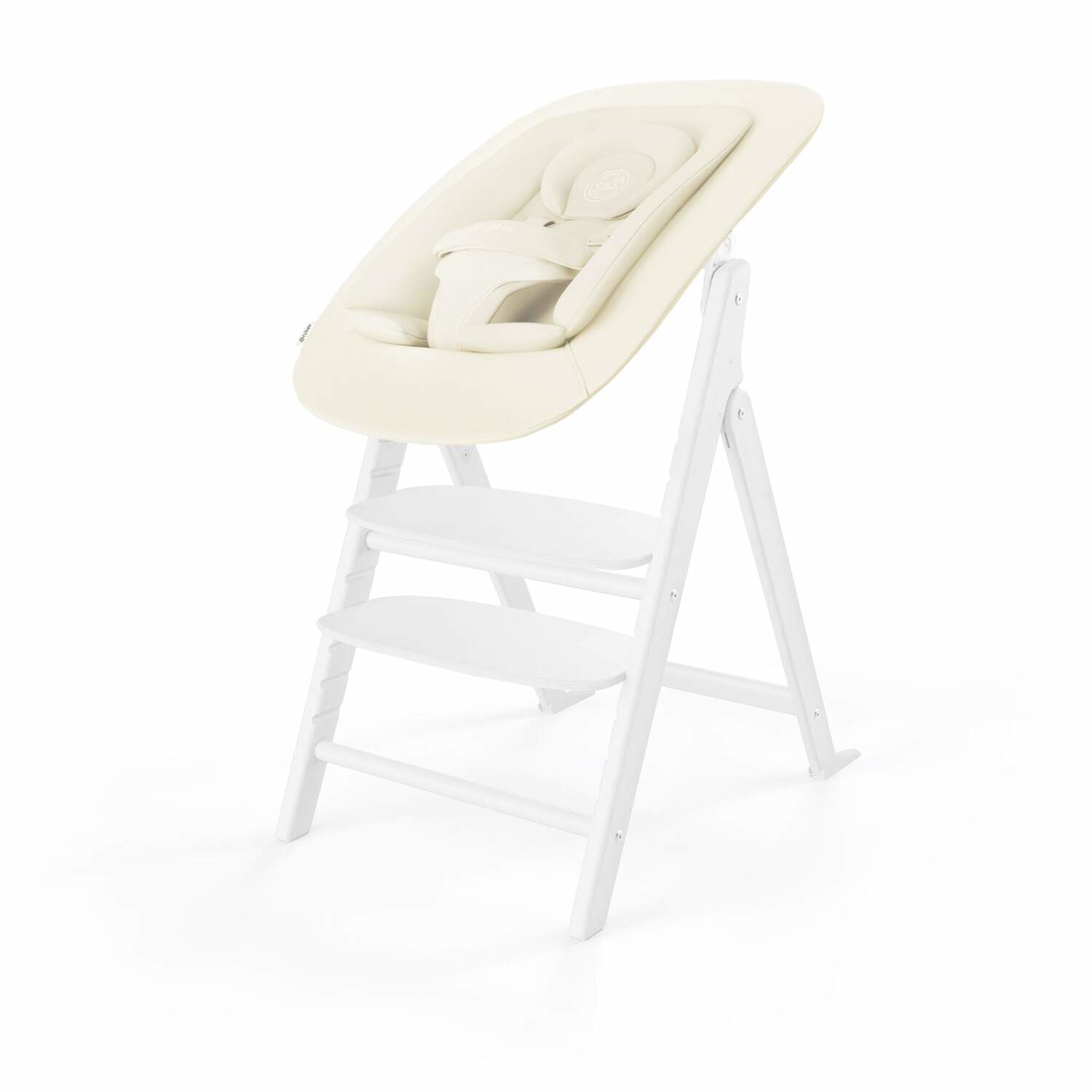 Cybex® Gugalnik Gold Canvas White Cybex