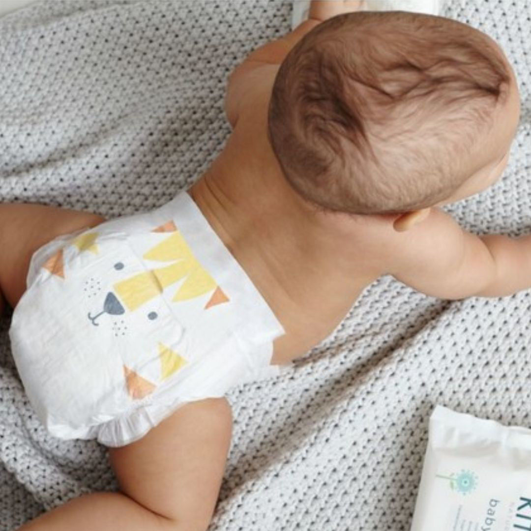 Kit&Kin® Plenice velikost 4 (9-14 kg) 32 kos Kit & Kin