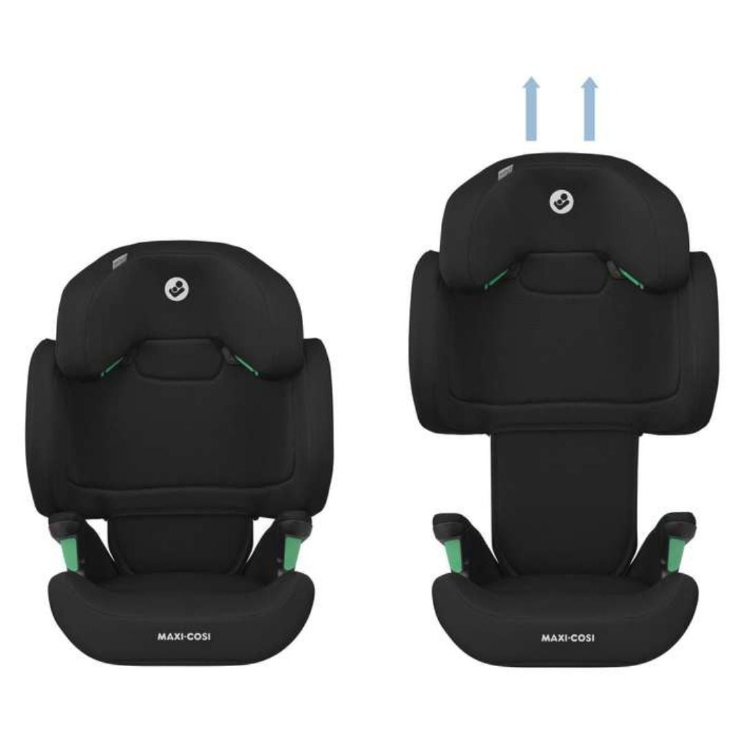 Maxi Cosi® Otroški avtosedež i-Size 100-150 cm Rodifix R authentic Black Maxi Cosi