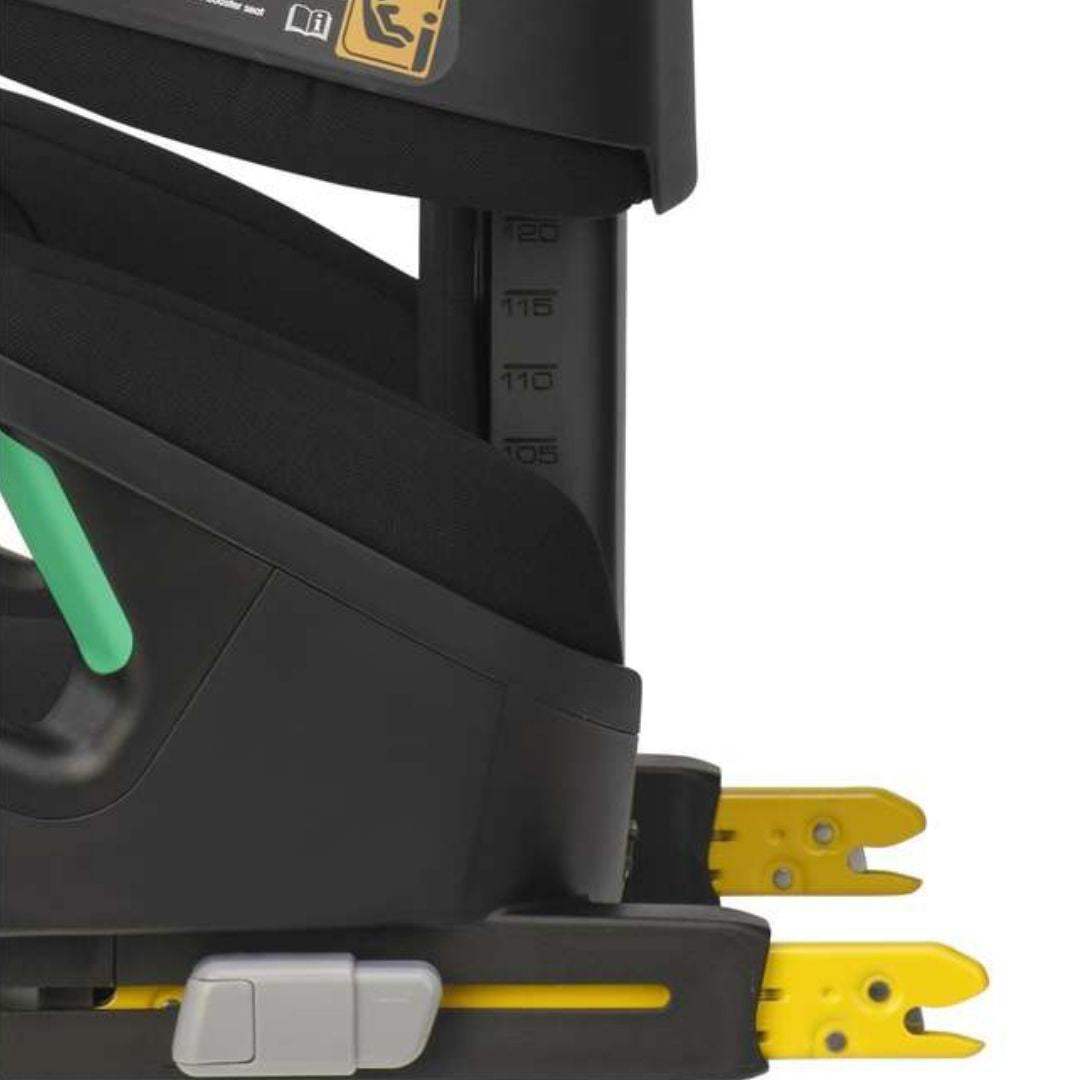 Maxi Cosi® Otroški avtosedež i-Size 100-150 cm Rodifix R authentic Black Maxi Cosi