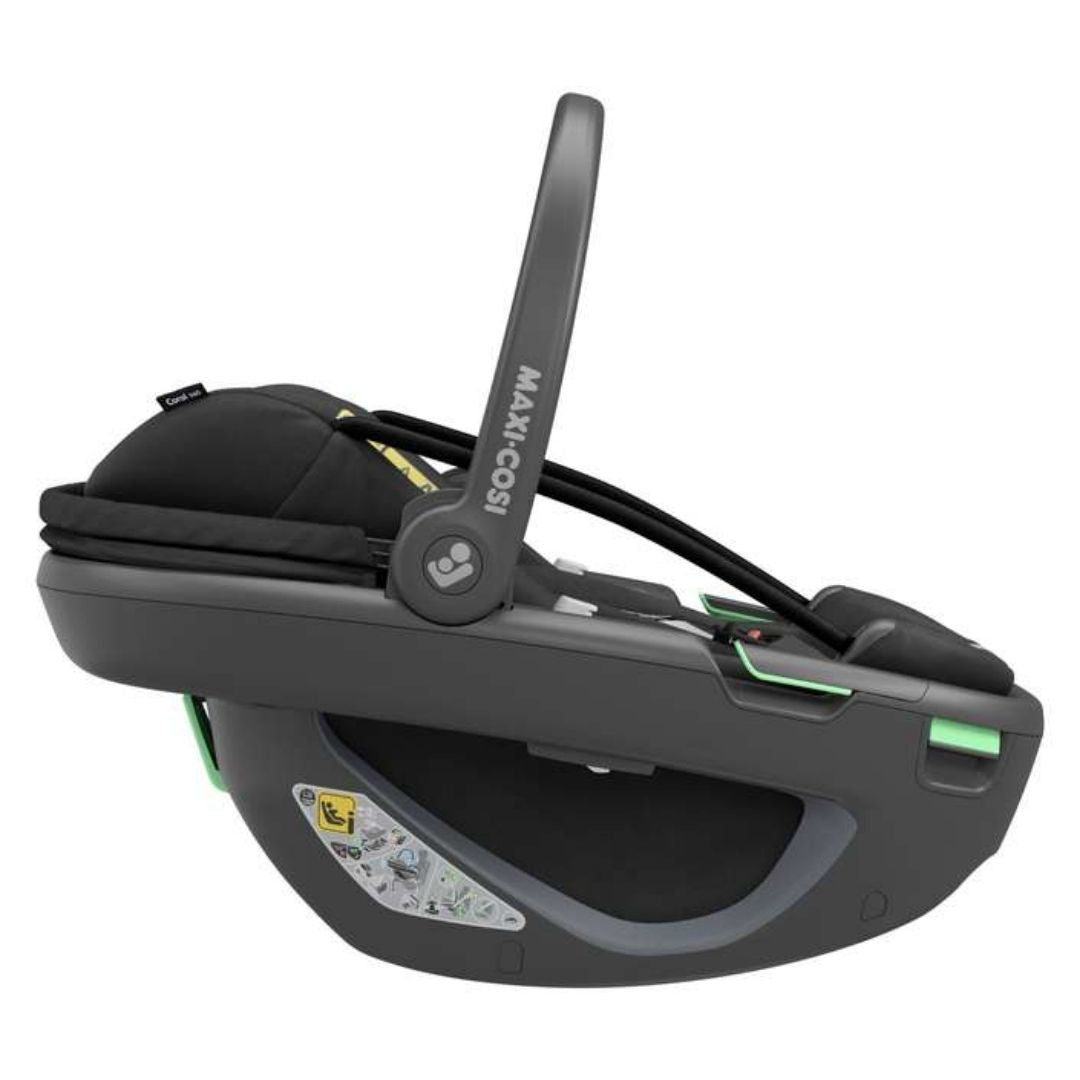 Maxi Cosi® Otroški avtosedež / lupinica i-Size 40-75 cm Coral 360 essential Black Maxi Cosi