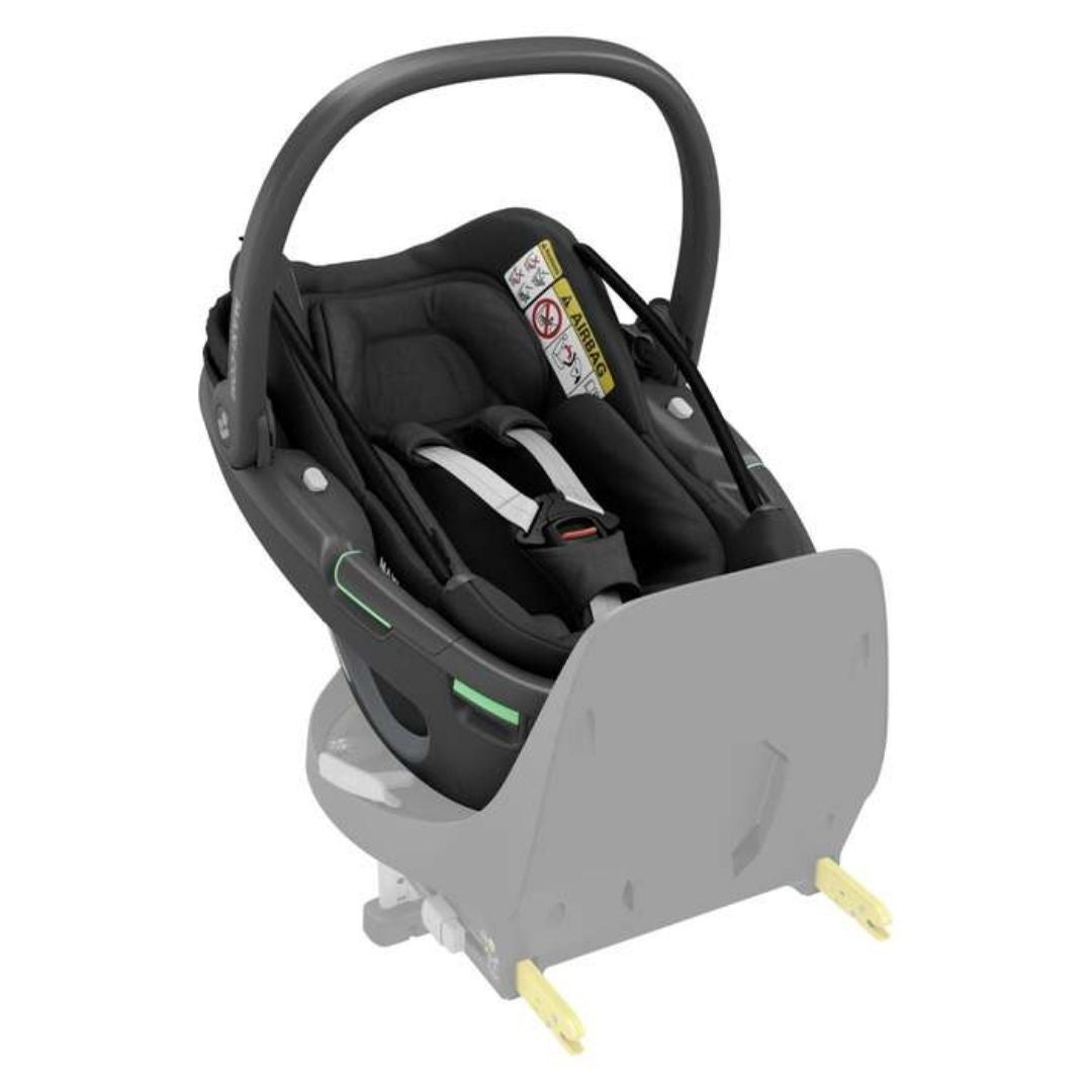 Maxi Cosi® Otroški avtosedež / lupinica i-Size 40-75 cm Coral 360 essential Black Maxi Cosi