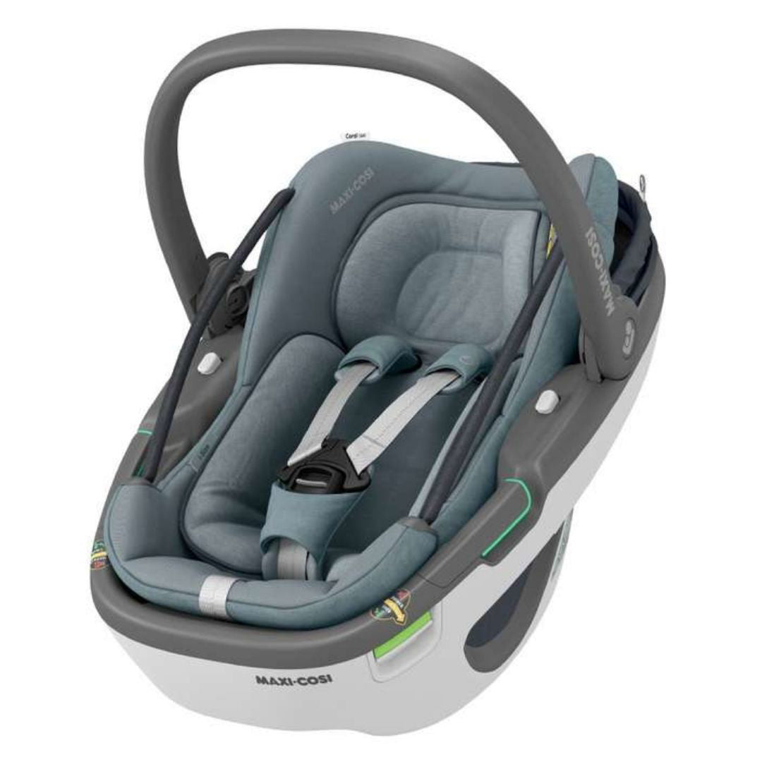 Maxi Cosi® Otroški avtosedež / lupinica i-Size 40-75 cm Coral 360 essential Grey Maxi Cosi