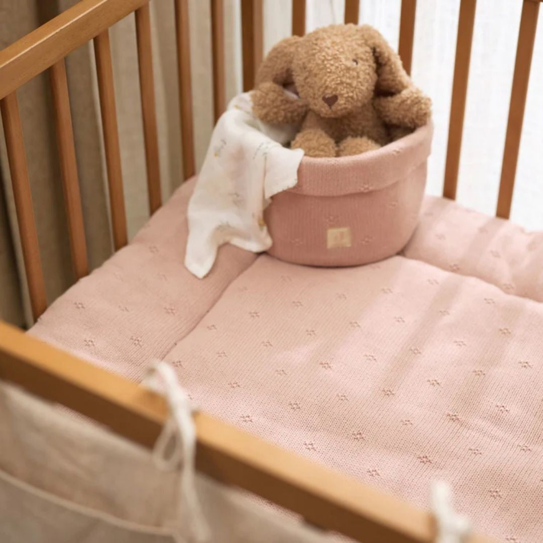 Jollein® Košara za shranjevanje Cosy Knit Wild Rose Jollein