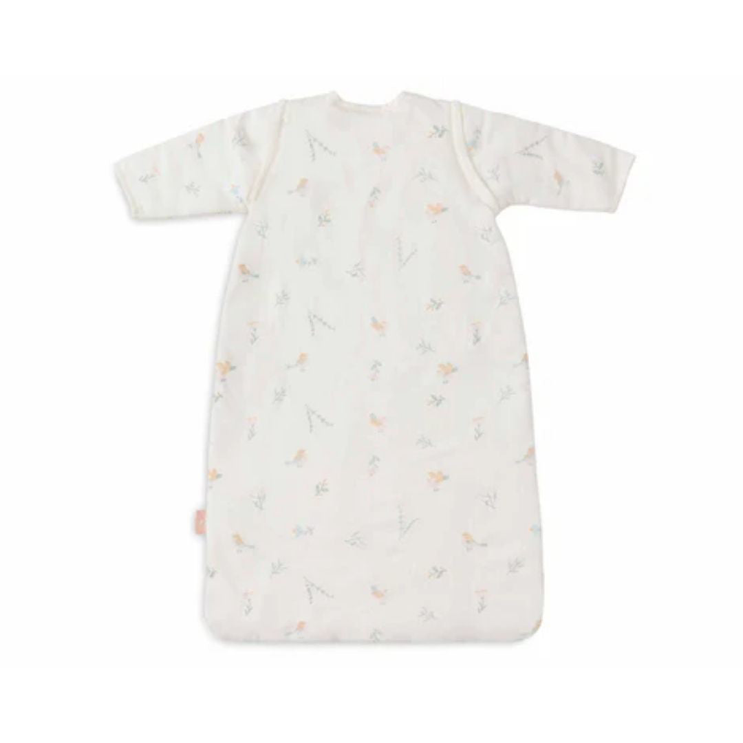 Jollein® Otroška spalna vreča s snemljivimi rokavi 110cm Lovely Birds TOG 3.0 Jollein