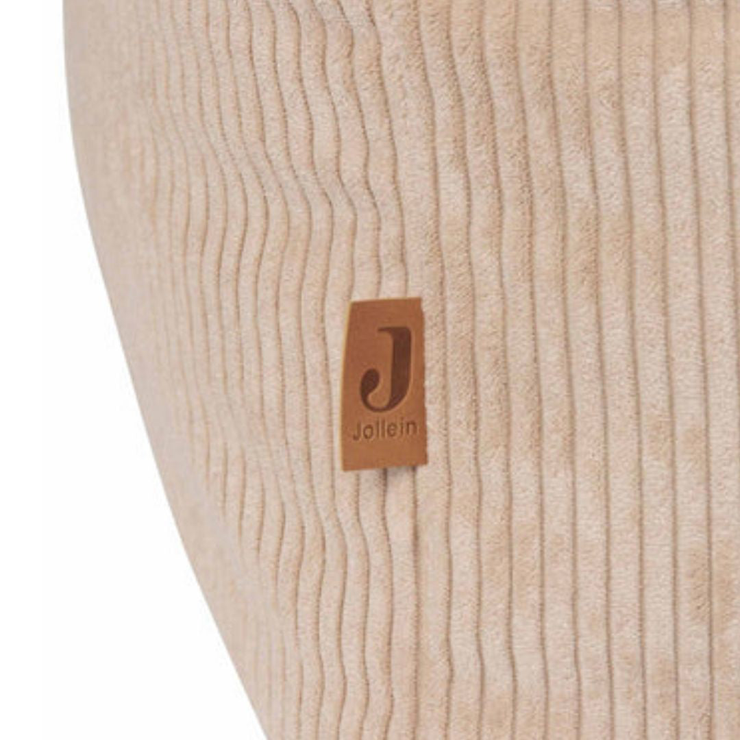 Jollein® Otroška zofa Beanbag Corduroy Natural Jollein