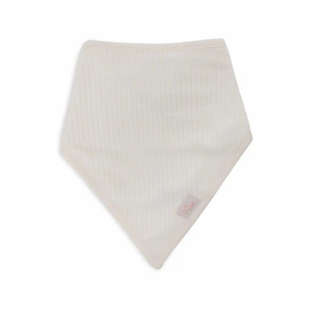 Jollein® Bombažni slinček Velvet Rib Wild Rose/Ivory 2 kosa Jollein