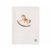 Jollein® Pletena odejica 100x75 Nostalgic Ride Jollein