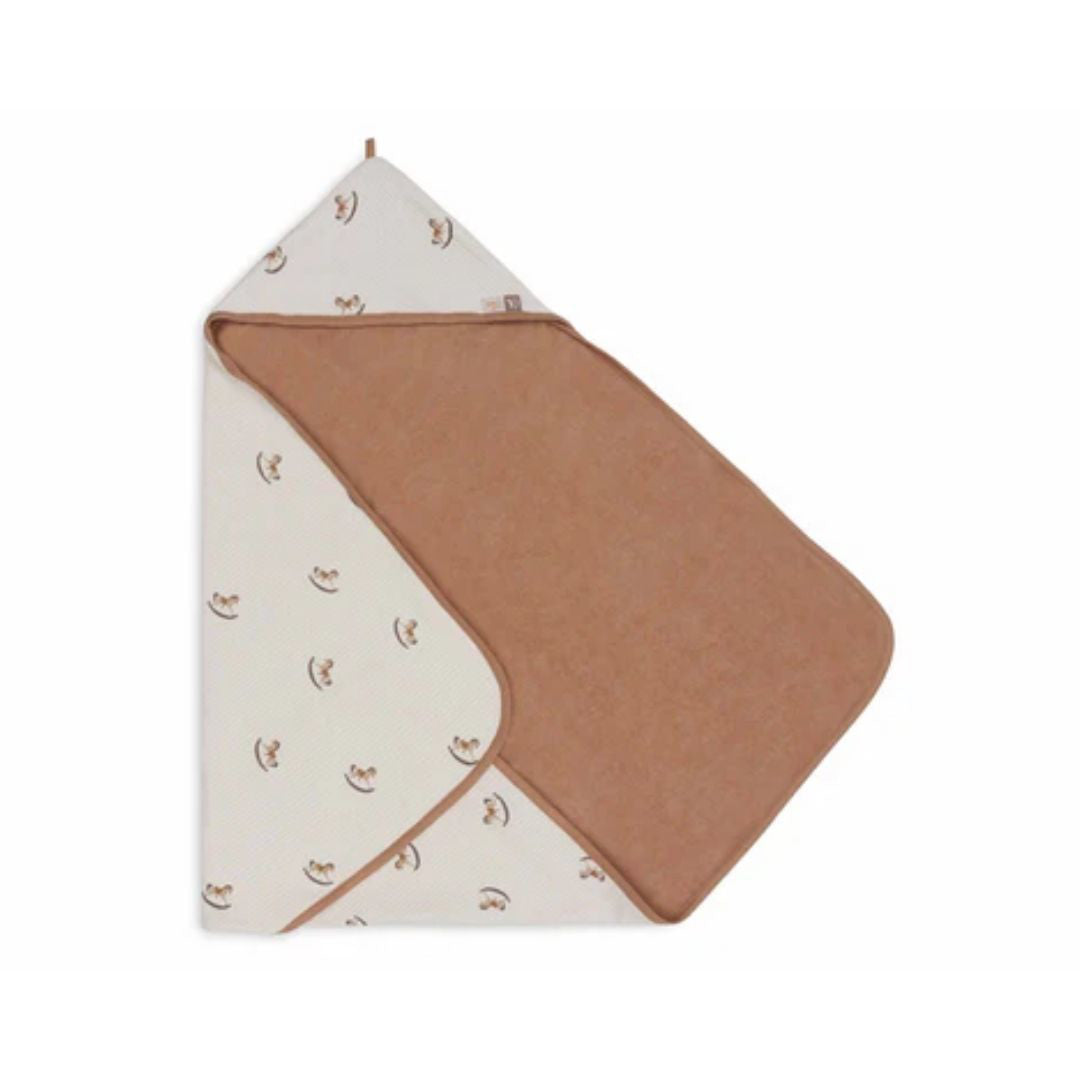 Jollein® Brisača s kapuco Nostalgic Ride 75x75 Jollein