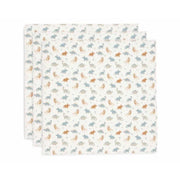 Jollein® Komplet 3 tetra pleničk Roarsome 70x70 cm Jollein