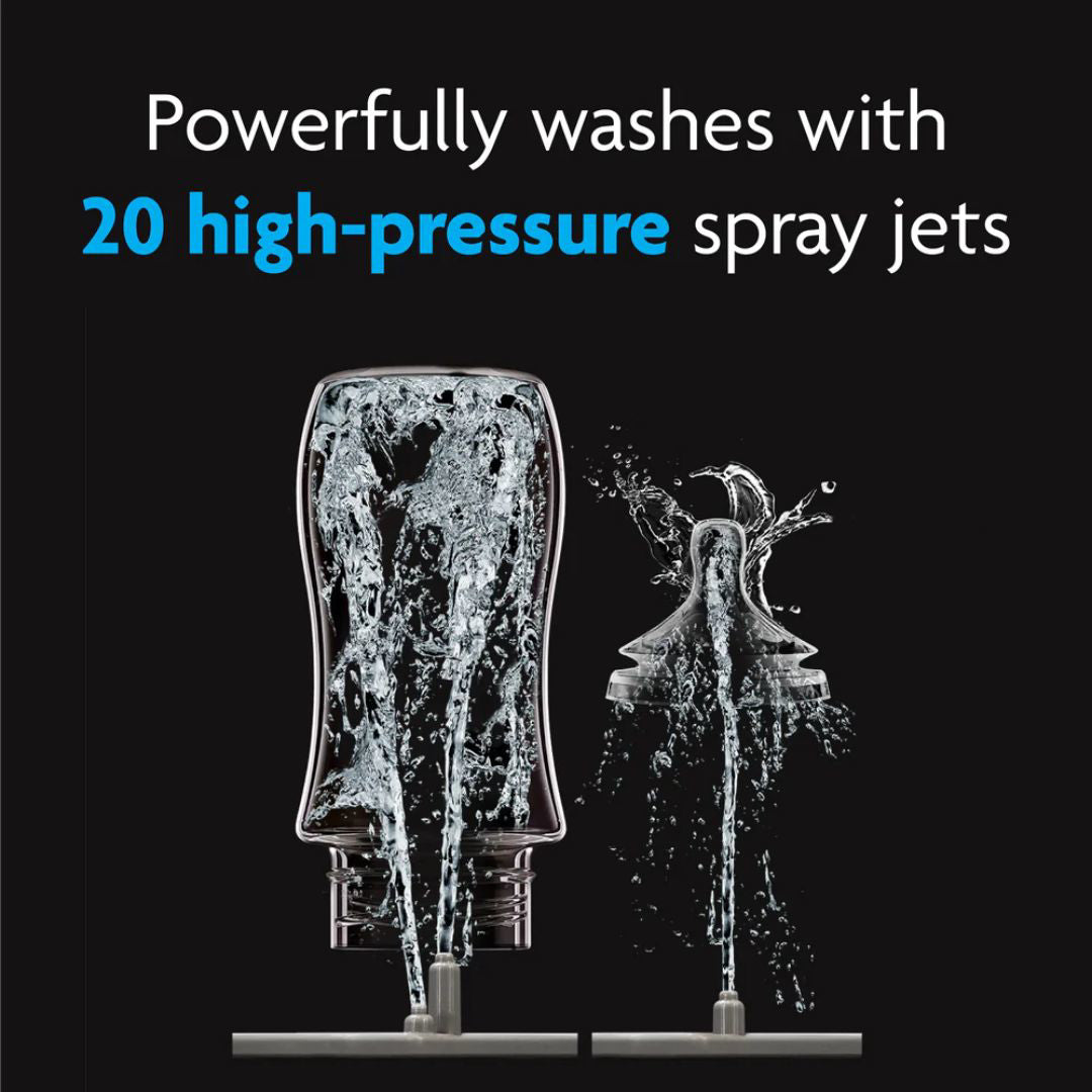 Baby Brezza® Stroj za pomivanje in sušenje stekleničk Bottle Washer Pro Baby Brezza