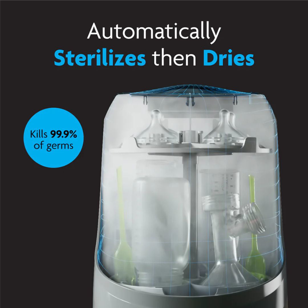 Baby Brezza® Stroj za pomivanje in sušenje stekleničk Bottle Washer Pro Baby Brezza
