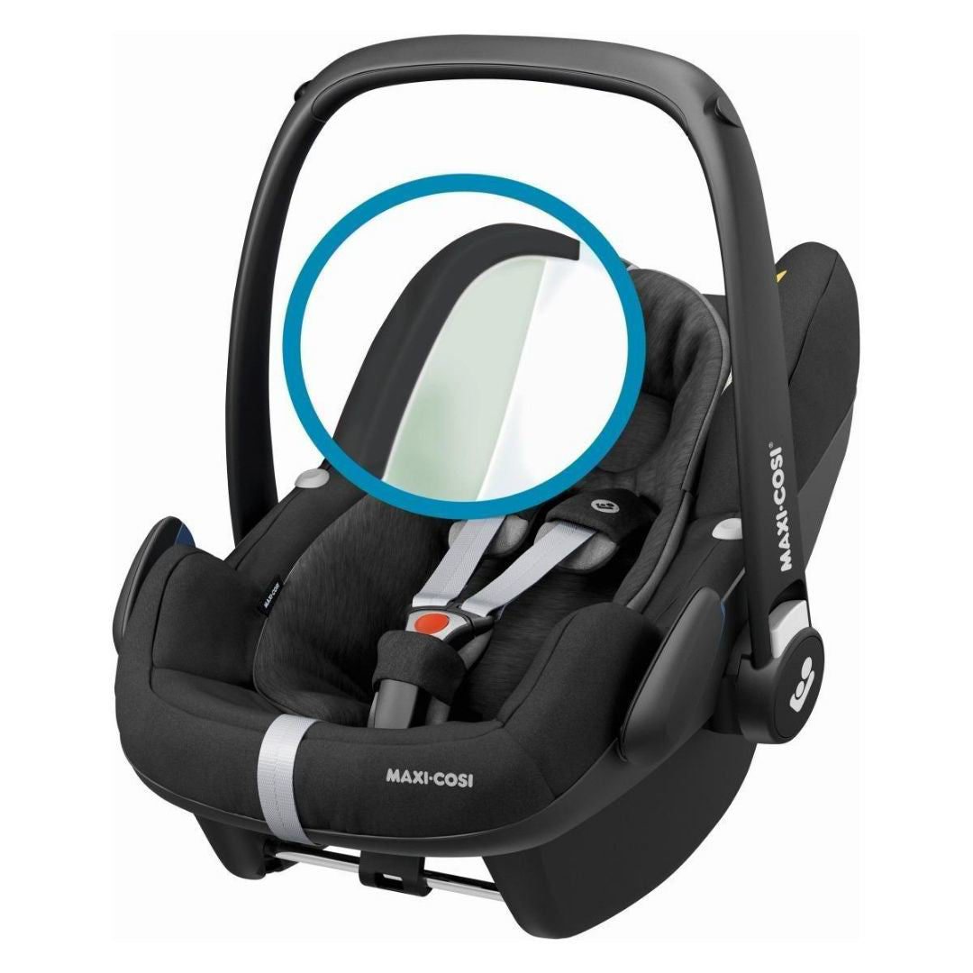 Maxi Cosi® Otroški avtosedež / lupinica i-size 40-75 cm Pebble Pro essential Black Maxi Cosi