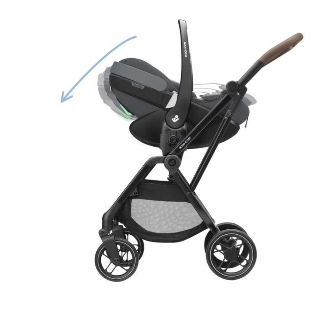 Maxi Cosi® Otroški avtosedež / lupinica i-size 40-87 cm Pebble 360 pro 2 twillic Graphite Maxi Cosi