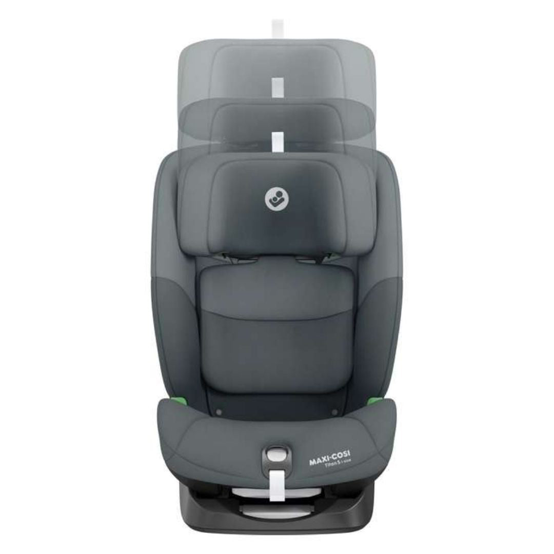 Maxi Cosi® Otroški avtosedež i-size 76-150 cm Titan S tonal Graphite Maxi Cosi