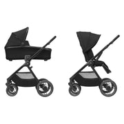 Maxi Cosi® Otroški voziček 2v1 Oxford in košara Oria Essential Black Maxi Cosi