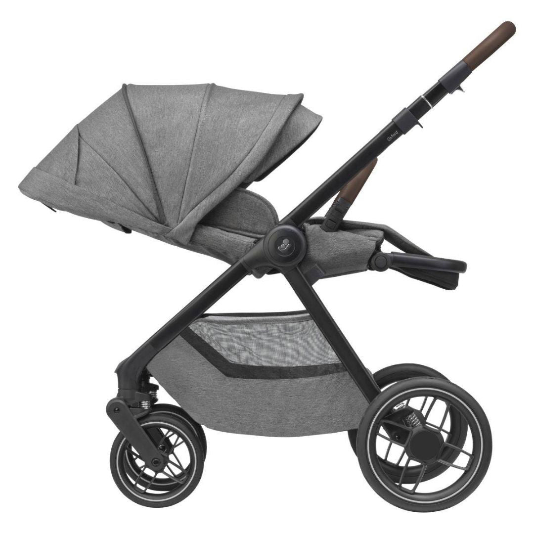 Maxi Cosi® Otroški voziček 2v1 Oxford in košara Oria Essential Grey Maxi Cosi