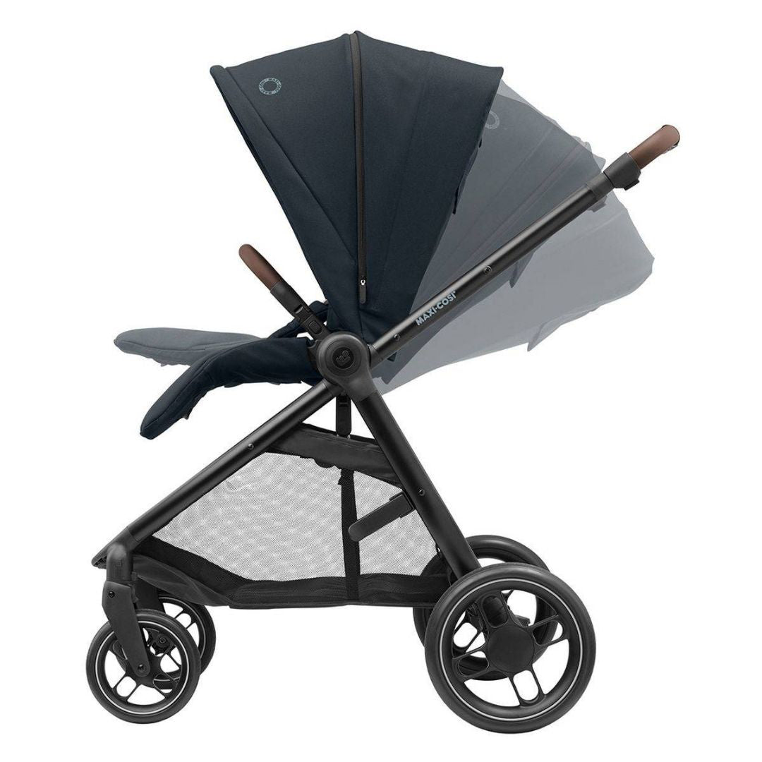 Maxi Cosi® Otroški voziček 3v1 Street+ Essential Graphite Maxi Cosi