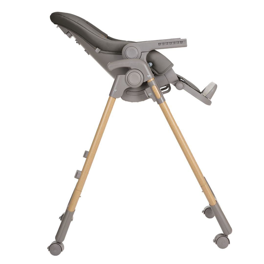 KikkaBoo® Otroški stol za hranjenje Olive Dark Grey KikkaBoo