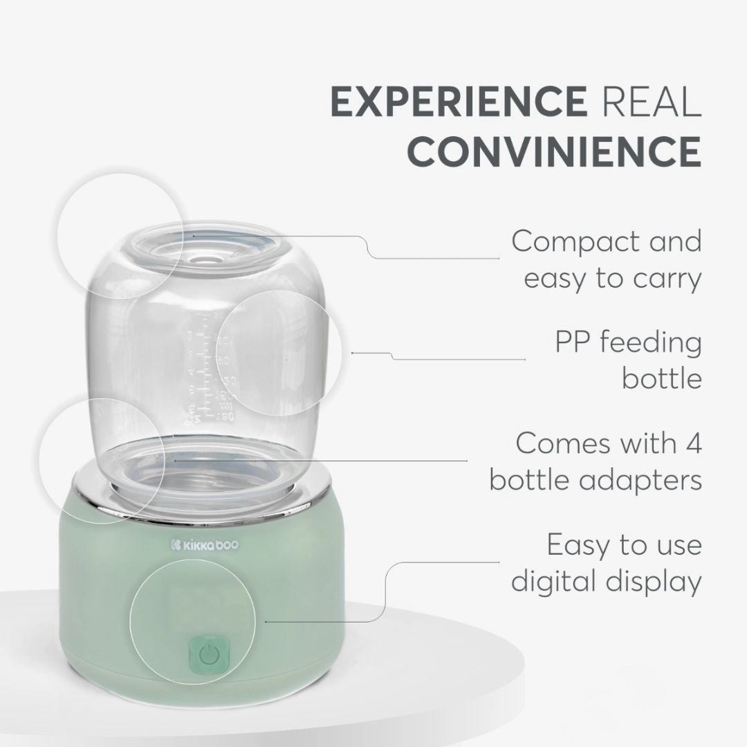 KikkaBoo® Prenosni grelnik stekleničk Brent KikkaBoo