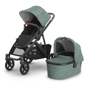 UPPAbaby® Voziček s košaro 2v1 Vista V3 Gwen UPPAbaby