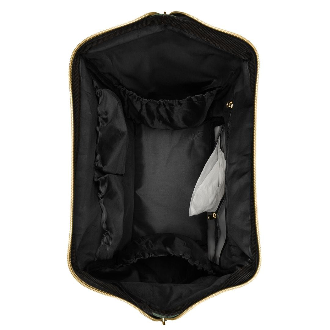 KikkaBoo® Previjalni nahrbtnik Siena Army Green 2025 KikkaBoo