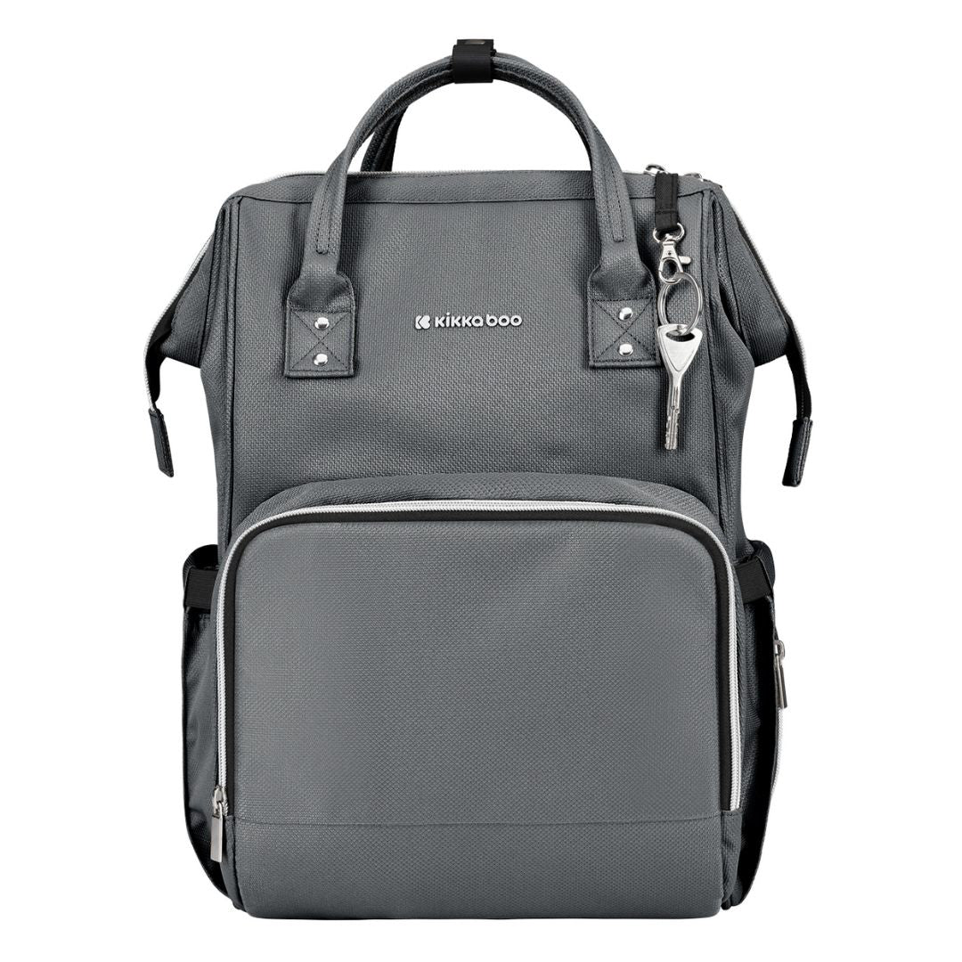 KikkaBoo® Previjalni nahrbtnik Siena Dark Grey 2025 KikkaBoo