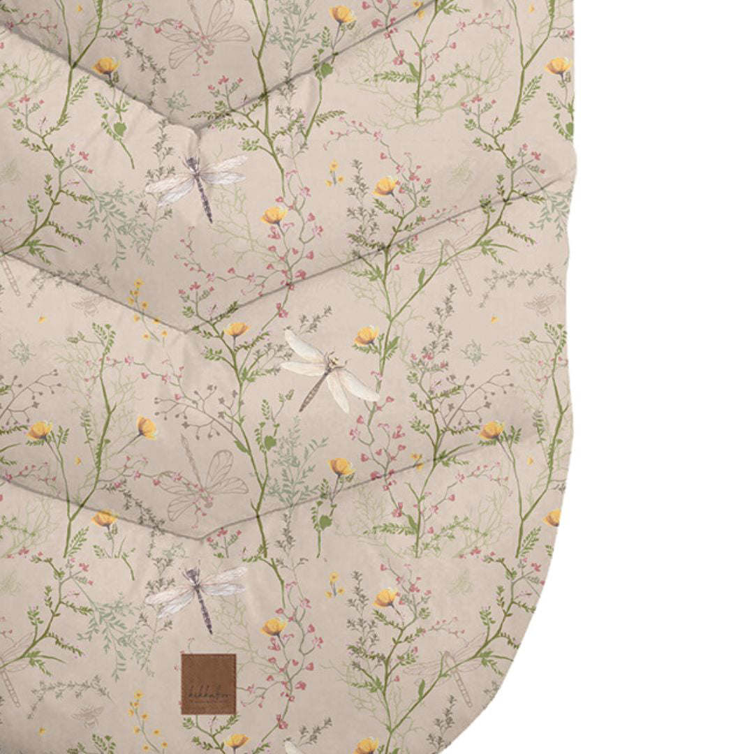 KikkaBoo® Zimska vreča Luxury Secret Garden Beige KikkaBoo