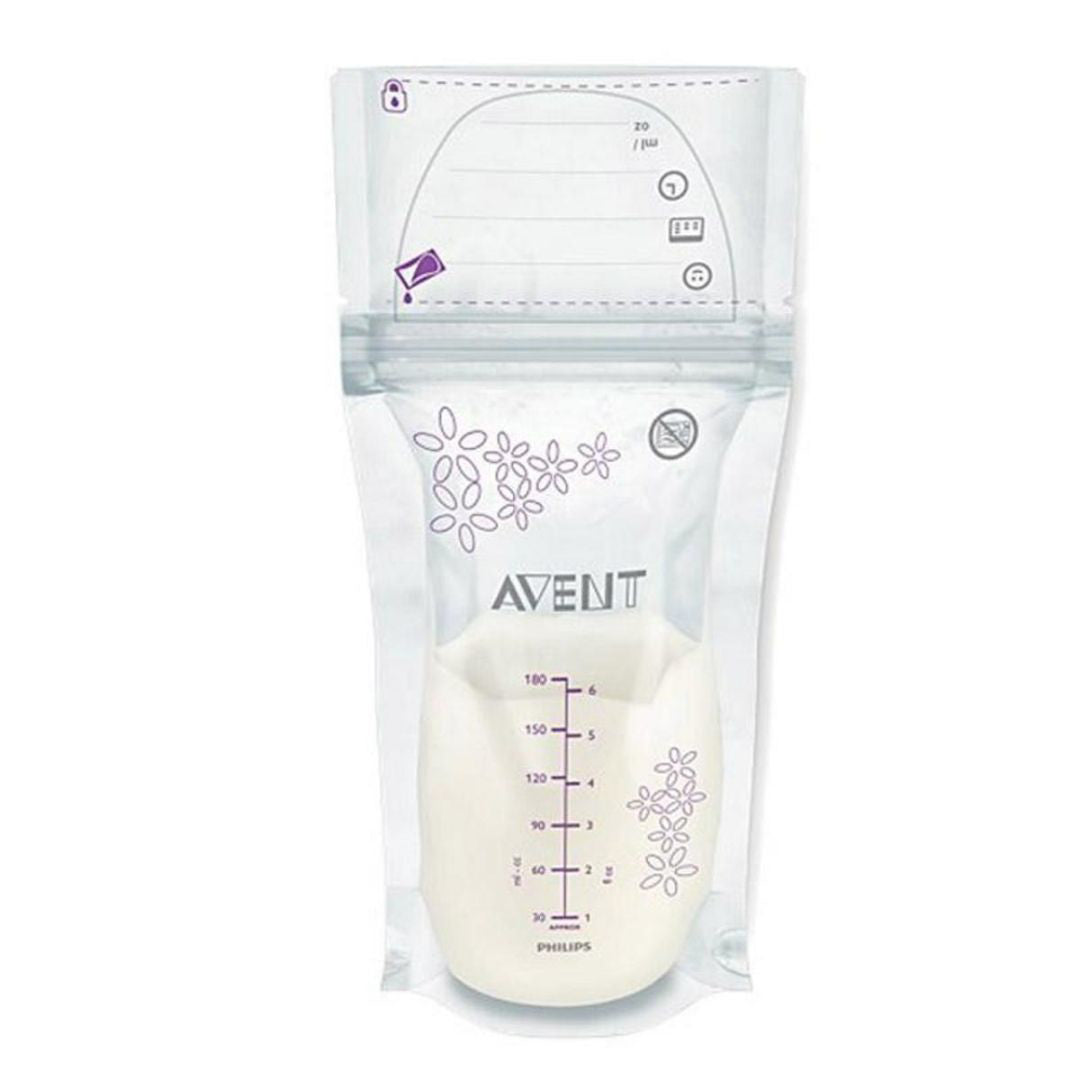 Philips AVENT® Vrečke za shranjevanje mleka 180ml 25 kos Philips AVENT