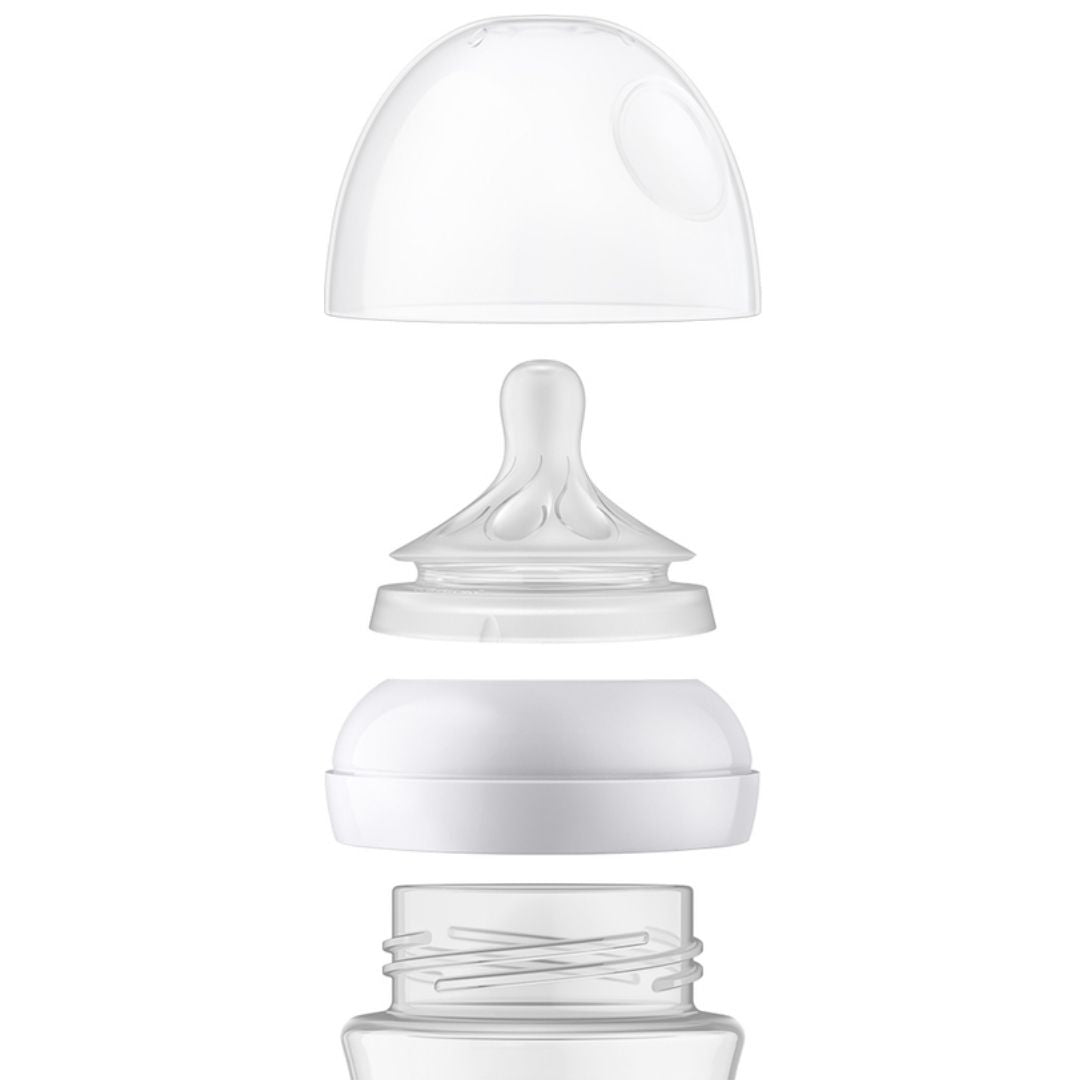Philips AVENT® Steklena steklenička s cucljem Natural Response 120ml Philips AVENT